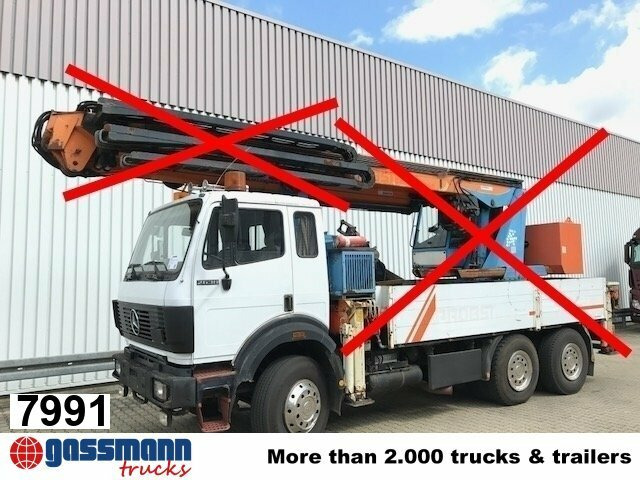 Mercedes-Benz 2638 K 6x4 - Chassis vrachtwagen: afbeelding 1 Mercedes-Benz 2638 K 6x4 - Chassis vrachtwagen: afbeelding 1