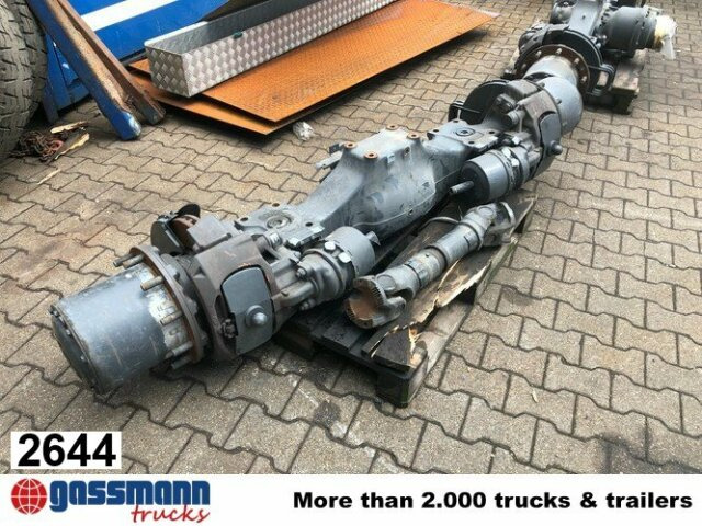 Mercedes-Benz 2x Hinterachse 13t für Actros 2644 6x4 - Achterass voor Vrachtwagen: afbeelding 1 Mercedes-Benz 2x Hinterachse 13t für Actros 2644 6x4 - Achterass voor Vrachtwagen: afbeelding 1