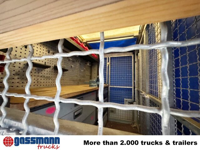 Mercedes-Benz 316 4x4 Doka, Werkstatteinrichtung - Bestelwagen open laadbak, Bestelwagen met dubbele cabine: afbeelding 5 Mercedes-Benz 316 4x4 Doka, Werkstatteinrichtung - Bestelwagen open laadbak, Bestelwagen met dubbele cabine: afbeelding 5