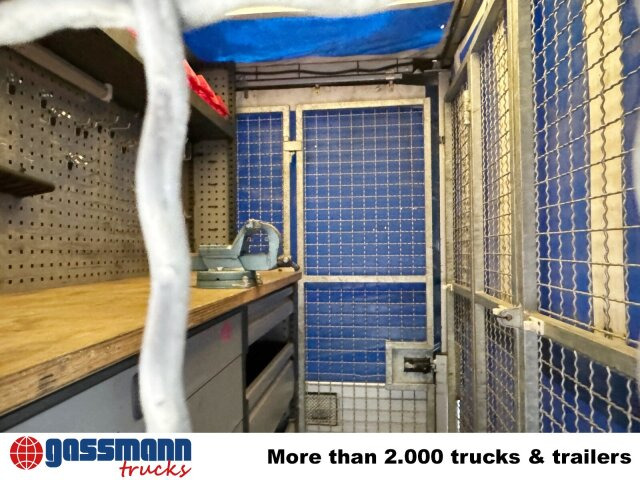 Mercedes-Benz 316 4x4 Doka, Werkstatteinrichtung - Bestelwagen open laadbak, Bestelwagen met dubbele cabine: afbeelding 3 Mercedes-Benz 316 4x4 Doka, Werkstatteinrichtung - Bestelwagen open laadbak, Bestelwagen met dubbele cabine: afbeelding 3