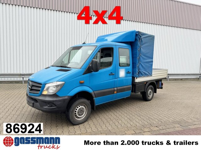 Mercedes-Benz 316 4x4 Doka, Werkstatteinrichtung - Bestelwagen open laadbak, Bestelwagen met dubbele cabine: afbeelding 1 Mercedes-Benz 316 4x4 Doka, Werkstatteinrichtung - Bestelwagen open laadbak, Bestelwagen met dubbele cabine: afbeelding 1