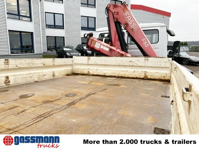 Mercedes-Benz 811 K 4x2 mit Kran Fassi F65A.21 (BJ.2009) - Kipper vrachtwagen, Kraanwagen: afbeelding 2 Mercedes-Benz 811 K 4x2 mit Kran Fassi F65A.21 (BJ.2009) - Kipper vrachtwagen, Kraanwagen: afbeelding 2