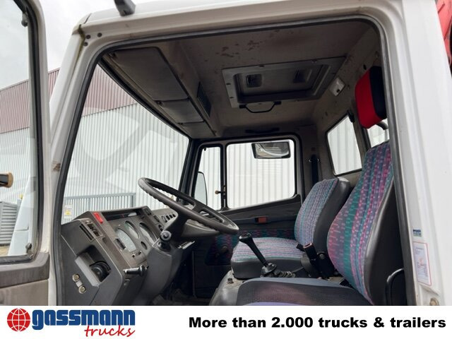 Mercedes-Benz 811 K 4x2 mit Kran Fassi F65A.21 (BJ.2009) - Kipper vrachtwagen, Kraanwagen: afbeelding 3 Mercedes-Benz 811 K 4x2 mit Kran Fassi F65A.21 (BJ.2009) - Kipper vrachtwagen, Kraanwagen: afbeelding 3