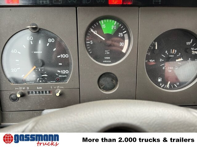 Mercedes-Benz 811 K 4x2 mit Kran Fassi F65A.21 (BJ.2009) - Kipper vrachtwagen, Kraanwagen: afbeelding 5 Mercedes-Benz 811 K 4x2 mit Kran Fassi F65A.21 (BJ.2009) - Kipper vrachtwagen, Kraanwagen: afbeelding 5