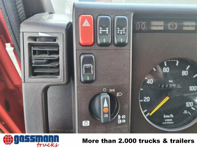 Mercedes-Benz 814 D 4x2 Doka, LF 8/6 - Brandweerwagen: afbeelding 5 Mercedes-Benz 814 D 4x2 Doka, LF 8/6 - Brandweerwagen: afbeelding 5