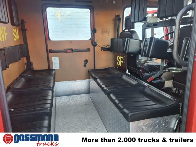 Mercedes-Benz 814 D 4x2 Doka, LF 8/6 - Brandweerwagen: afbeelding 3 Mercedes-Benz 814 D 4x2 Doka, LF 8/6 - Brandweerwagen: afbeelding 3