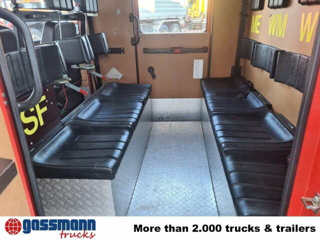 Mercedes-Benz 814 D 4x2 Doka, LF 8/6 - Brandweerwagen: afbeelding 2 Mercedes-Benz 814 D 4x2 Doka, LF 8/6 - Brandweerwagen: afbeelding 2