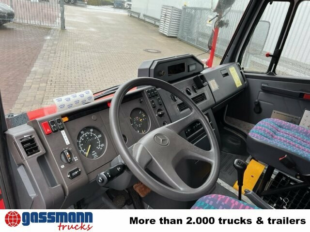 Mercedes-Benz 814 D 4x2 Doka, TLF 8 - Brandweerwagen: afbeelding 4 Mercedes-Benz 814 D 4x2 Doka, TLF 8 - Brandweerwagen: afbeelding 4