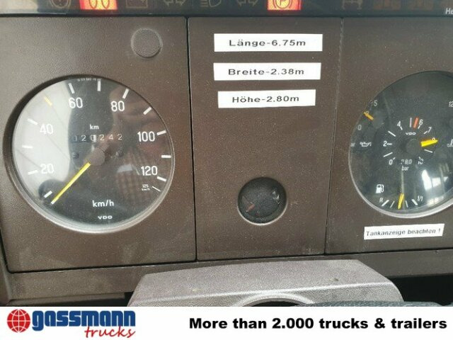 Mercedes-Benz 814 D TLF 8/6 4x2, DOKA, Feuerwehr - Brandweerwagen: afbeelding 4 Mercedes-Benz 814 D TLF 8/6 4x2, DOKA, Feuerwehr - Brandweerwagen: afbeelding 4