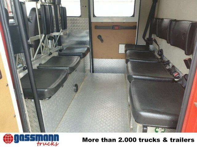 Mercedes-Benz 814 D TLF 8/6 4x2, DOKA, Feuerwehr - Brandweerwagen: afbeelding 3 Mercedes-Benz 814 D TLF 8/6 4x2, DOKA, Feuerwehr - Brandweerwagen: afbeelding 3