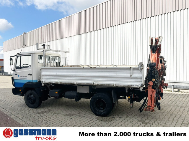 Mercedes-Benz 914 K 4x2, Kran Atlas 60.1, Funk - Kipper vrachtwagen, Kraanwagen: afbeelding 5 Mercedes-Benz 914 K 4x2, Kran Atlas 60.1, Funk - Kipper vrachtwagen, Kraanwagen: afbeelding 5