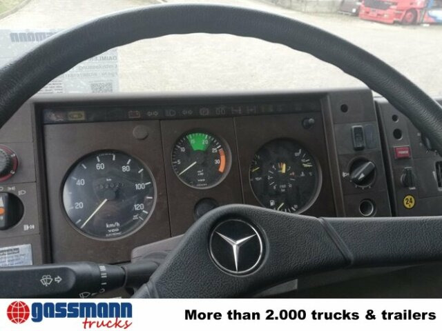 Mercedes-Benz 917 AF 4x4 Doka - Vrachtwagen met open laadbak: afbeelding 3 Mercedes-Benz 917 AF 4x4 Doka - Vrachtwagen met open laadbak: afbeelding 3