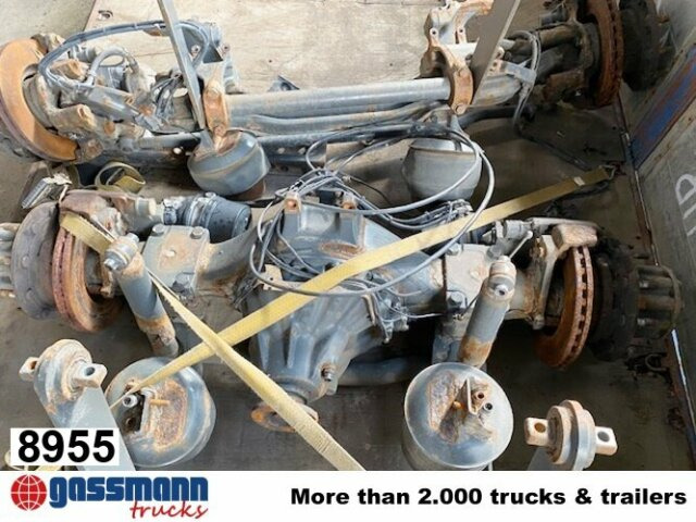 Mercedes-Benz Actros 13t Hinterachse - Achterass voor Vrachtwagen: afbeelding 1 Mercedes-Benz Actros 13t Hinterachse - Achterass voor Vrachtwagen: afbeelding 1