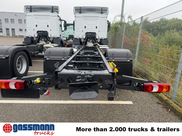 Mercedes-Benz Actros 1827/30 L 4x2, Gardine, LBW - Vrachtwagen met open laadbak: afbeelding 2 Mercedes-Benz Actros 1827/30 L 4x2, Gardine, LBW - Vrachtwagen met open laadbak: afbeelding 2