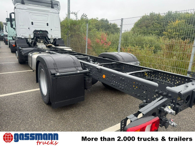 Mercedes-Benz Actros 1827/30 L 4x2, Gardine, LBW - Vrachtwagen met open laadbak: afbeelding 3 Mercedes-Benz Actros 1827/30 L 4x2, Gardine, LBW - Vrachtwagen met open laadbak: afbeelding 3