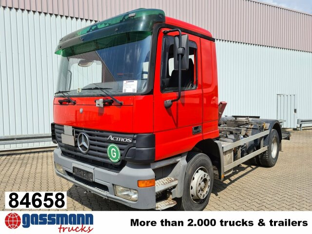 Mercedes-Benz Actros 1835 K 4x2 - Chassis vrachtwagen: afbeelding 1 Mercedes-Benz Actros 1835 K 4x2 - Chassis vrachtwagen: afbeelding 1