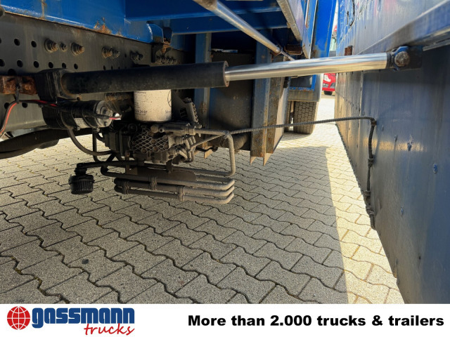 Mercedes-Benz Actros 1836 L 4x2, Glastransporter, Heckkran - Vrachtwagen met open laadbak, Kraanwagen: afbeelding 2 Mercedes-Benz Actros 1836 L 4x2, Glastransporter, Heckkran - Vrachtwagen met open laadbak, Kraanwagen: afbeelding 2