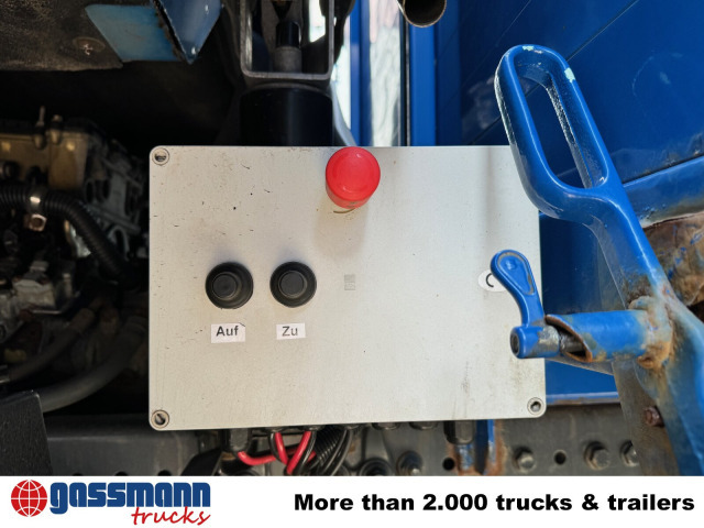 Mercedes-Benz Actros 1836 L 4x2, Glastransporter, Heckkran - Vrachtwagen met open laadbak, Kraanwagen: afbeelding 3 Mercedes-Benz Actros 1836 L 4x2, Glastransporter, Heckkran - Vrachtwagen met open laadbak, Kraanwagen: afbeelding 3