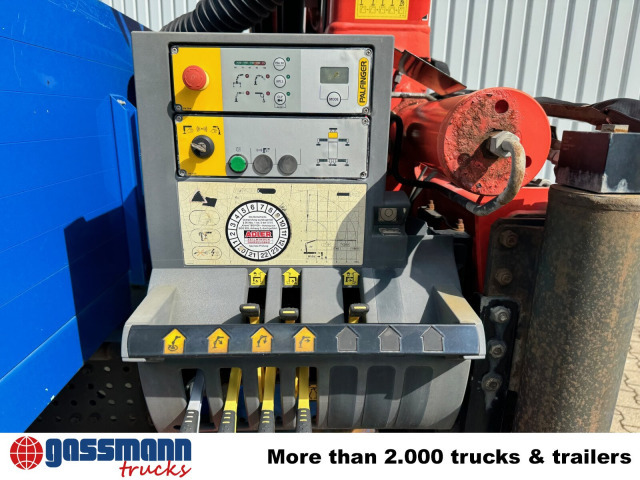 Mercedes-Benz Actros 1836 L 4x2, Glastransporter, Heckkran - Vrachtwagen met open laadbak, Kraanwagen: afbeelding 5 Mercedes-Benz Actros 1836 L 4x2, Glastransporter, Heckkran - Vrachtwagen met open laadbak, Kraanwagen: afbeelding 5