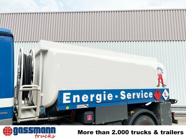 Mercedes-Benz Actros 1841 L 4x2, Esterer-Tankaufbau, 3 - Tankwagen: afbeelding 5 Mercedes-Benz Actros 1841 L 4x2, Esterer-Tankaufbau, 3 - Tankwagen: afbeelding 5