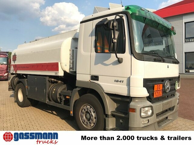 Tankwagen Mercedes-Benz Actros 1841 L 4x2, Esterer Tankaufbau ca.: afbeelding 9