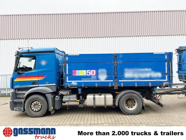 Mercedes-Benz Actros 1848 L 4x2, Retarder, Getreidekipper ca. - Kipper vrachtwagen: afbeelding 2 Mercedes-Benz Actros 1848 L 4x2, Retarder, Getreidekipper ca. - Kipper vrachtwagen: afbeelding 2