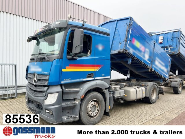 Mercedes-Benz Actros 1848 L 4x2, Retarder, Getreidekipper ca. - Kipper vrachtwagen: afbeelding 1 Mercedes-Benz Actros 1848 L 4x2, Retarder, Getreidekipper ca. - Kipper vrachtwagen: afbeelding 1