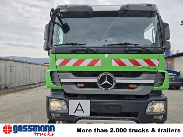 Vuilniswagen voor het vervoer van afval Mercedes-Benz Actros 2032 LA 4x4, Faun Variopress 310 ca.: afbeelding 11