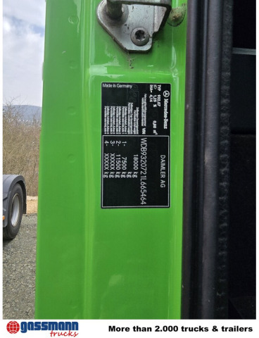 Mercedes-Benz Actros 2032 LA 4x4, Faun Variopress 310 ca. - Vuilniswagen: afbeelding 5 Mercedes-Benz Actros 2032 LA 4x4, Faun Variopress 310 ca. - Vuilniswagen: afbeelding 5