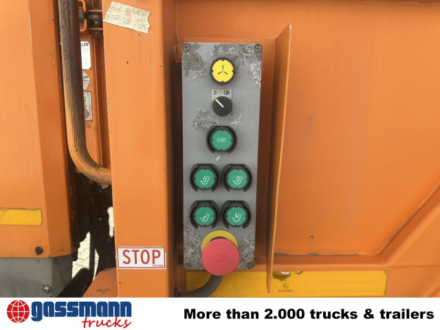 Mercedes-Benz Actros 2532/41 L 6x2, EEV, Lenkachse, Haller X2C - Vuilniswagen: afbeelding 4 Mercedes-Benz Actros 2532/41 L 6x2, EEV, Lenkachse, Haller X2C - Vuilniswagen: afbeelding 4