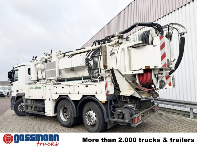 Mercedes-Benz Actros 2536 L 6x2, Müller Saug- und Spülwagen - Veegwagen: afbeelding 3 Mercedes-Benz Actros 2536 L 6x2, Müller Saug- und Spülwagen - Veegwagen: afbeelding 3