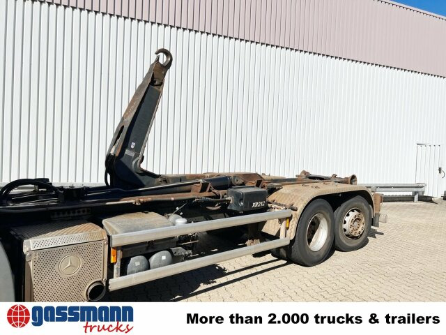 Mercedes-Benz Actros 2541 L 6x2/48 Retarder, Lenk-/Liftachse - Haakarmsysteem vrachtwagen: afbeelding 2 Mercedes-Benz Actros 2541 L 6x2/48 Retarder, Lenk-/Liftachse - Haakarmsysteem vrachtwagen: afbeelding 2