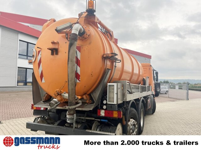 Veegwagen Mercedes-Benz Actros 2541 L 6x2, Lenkachse, Küller Saug- und: afbeelding 10