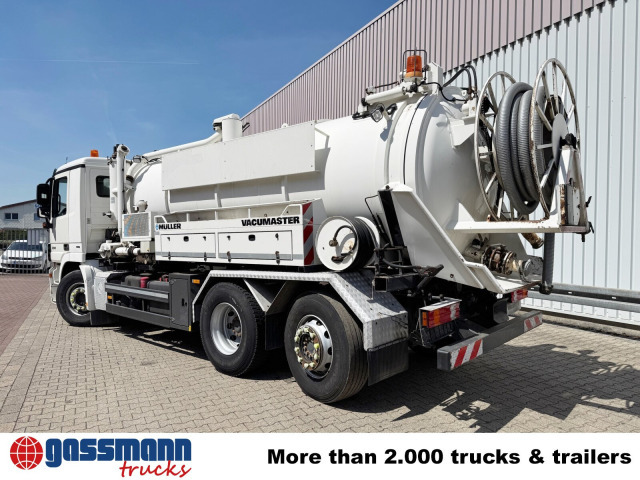 Mercedes-Benz Actros 2541 L 6x2, Müller Saug-/Spülwagen ca. - Veegwagen: afbeelding 5 Mercedes-Benz Actros 2541 L 6x2, Müller Saug-/Spülwagen ca. - Veegwagen: afbeelding 5