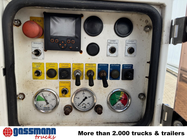 Mercedes-Benz Actros 2541 L 6x2, Müller Saug-/Spülwagen ca. - Veegwagen: afbeelding 3 Mercedes-Benz Actros 2541 L 6x2, Müller Saug-/Spülwagen ca. - Veegwagen: afbeelding 3