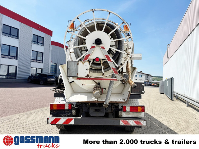 Mercedes-Benz Actros 2541 L 6x2, Müller Saug-/Spülwagen ca. - Veegwagen: afbeelding 4 Mercedes-Benz Actros 2541 L 6x2, Müller Saug-/Spülwagen ca. - Veegwagen: afbeelding 4