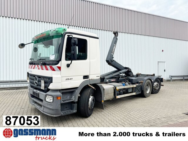 Mercedes-Benz Actros 2541 L 6x2, Retader, Lenkachse - Haakarmsysteem vrachtwagen: afbeelding 1 Mercedes-Benz Actros 2541 L 6x2, Retader, Lenkachse - Haakarmsysteem vrachtwagen: afbeelding 1