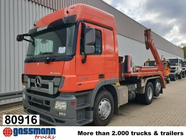 Mercedes-Benz Actros 2544 L 6x2, ADR, Retarder, Lenkachse - Portaalarmsysteem vrachtwagen: afbeelding 1 Mercedes-Benz Actros 2544 L 6x2, ADR, Retarder, Lenkachse - Portaalarmsysteem vrachtwagen: afbeelding 1