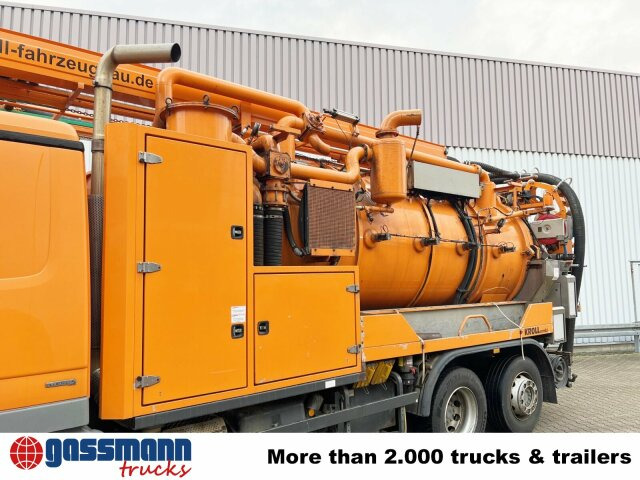 Mercedes-Benz Actros 2544 L 6x2, Lenkachse, Kroll - Veegwagen: afbeelding 4 Mercedes-Benz Actros 2544 L 6x2, Lenkachse, Kroll - Veegwagen: afbeelding 4