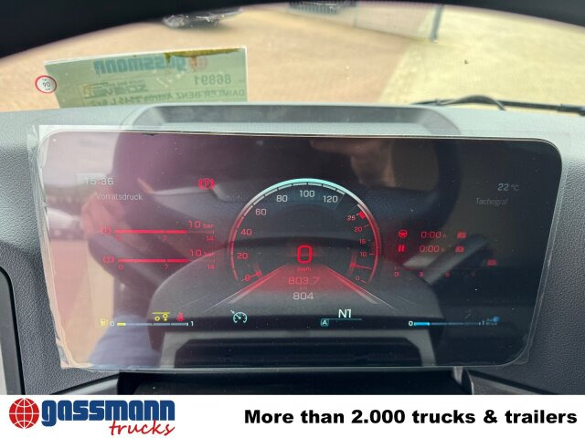 Mercedes-Benz Actros 2545 L 6x2, Lenk-/Liftachse, StreamSpace, - Haakarmsysteem vrachtwagen: afbeelding 3 Mercedes-Benz Actros 2545 L 6x2, Lenk-/Liftachse, StreamSpace, - Haakarmsysteem vrachtwagen: afbeelding 3