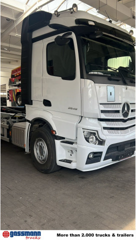 Mercedes-Benz Actros 2545 L 6x2, Retarder, Lenk-/Liftachse, - Haakarmsysteem vrachtwagen: afbeelding 3 Mercedes-Benz Actros 2545 L 6x2, Retarder, Lenk-/Liftachse, - Haakarmsysteem vrachtwagen: afbeelding 3