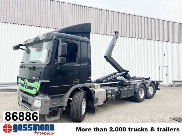 Mercedes-Benz Actros 2546 L 6x2/45 NLA, Retarder, - Haakarmsysteem vrachtwagen: afbeelding 1 Mercedes-Benz Actros 2546 L 6x2/45 NLA, Retarder, - Haakarmsysteem vrachtwagen: afbeelding 1