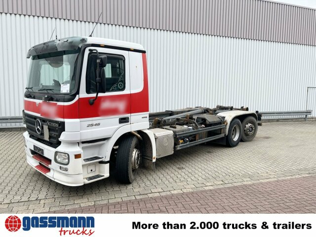 Haakarmsysteem vrachtwagen Mercedes-Benz Actros 2546 L 6x2/48, Lift-/Lenkachse, RK 20.70: afbeelding 8 Haakarmsysteem vrachtwagen Mercedes-Benz Actros 2546 L 6x2/48, Lift-/Lenkachse, RK 20.70: afbeelding 8