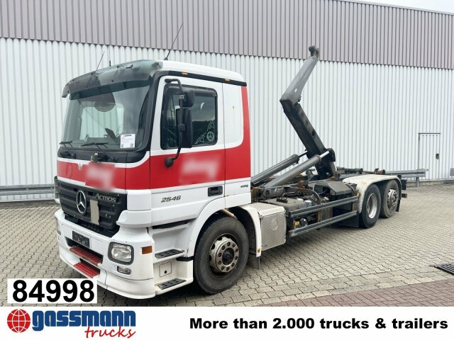 Mercedes-Benz Actros 2546 L 6x2/48, Lift-/Lenkachse, RK 20.70 - Haakarmsysteem vrachtwagen: afbeelding 1 Mercedes-Benz Actros 2546 L 6x2/48, Lift-/Lenkachse, RK 20.70 - Haakarmsysteem vrachtwagen: afbeelding 1