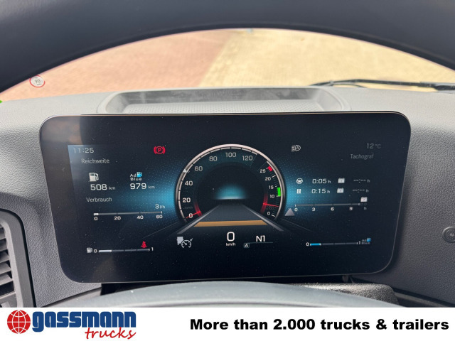 Mercedes-Benz Actros 2546 L 6x2, Retarder, Lenk-/Lift, LED, - Chassis vrachtwagen: afbeelding 3 Mercedes-Benz Actros 2546 L 6x2, Retarder, Lenk-/Lift, LED, - Chassis vrachtwagen: afbeelding 3