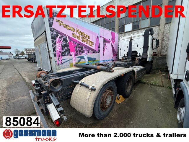 Mercedes-Benz Actros 2548 L 6x2/46, Retarder, Lenk-/Liftachse, - Haakarmsysteem vrachtwagen: afbeelding 1 Mercedes-Benz Actros 2548 L 6x2/46, Retarder, Lenk-/Liftachse, - Haakarmsysteem vrachtwagen: afbeelding 1