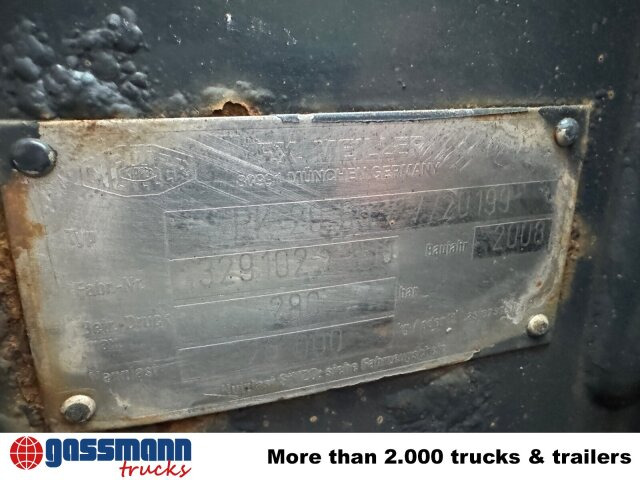 Mercedes-Benz Actros 2548 L 6x2/46, Retarder, Lenk-/Liftachse, - Haakarmsysteem vrachtwagen: afbeelding 5 Mercedes-Benz Actros 2548 L 6x2/46, Retarder, Lenk-/Liftachse, - Haakarmsysteem vrachtwagen: afbeelding 5