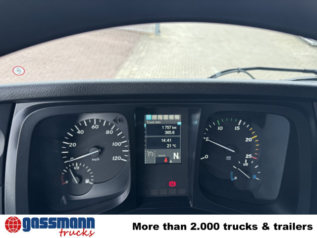 Mercedes-Benz Actros 2548 L 6x2, Retarder, Lenk-/Liftachse - Haakarmsysteem vrachtwagen: afbeelding 4 Mercedes-Benz Actros 2548 L 6x2, Retarder, Lenk-/Liftachse - Haakarmsysteem vrachtwagen: afbeelding 4