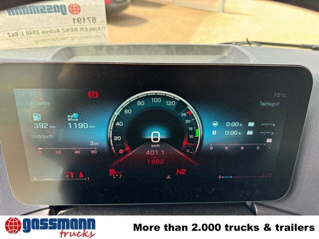 Mercedes-Benz Actros 2548 L 6x2, Retarder, Lenk-/Liftachse, - Haakarmsysteem vrachtwagen: afbeelding 5 Mercedes-Benz Actros 2548 L 6x2, Retarder, Lenk-/Liftachse, - Haakarmsysteem vrachtwagen: afbeelding 5