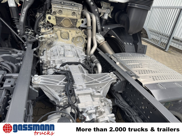 Mercedes-Benz Actros 2548 L 6x2, Retarder, Lenk-/Liftachse - Haakarmsysteem vrachtwagen: afbeelding 2 Mercedes-Benz Actros 2548 L 6x2, Retarder, Lenk-/Liftachse - Haakarmsysteem vrachtwagen: afbeelding 2